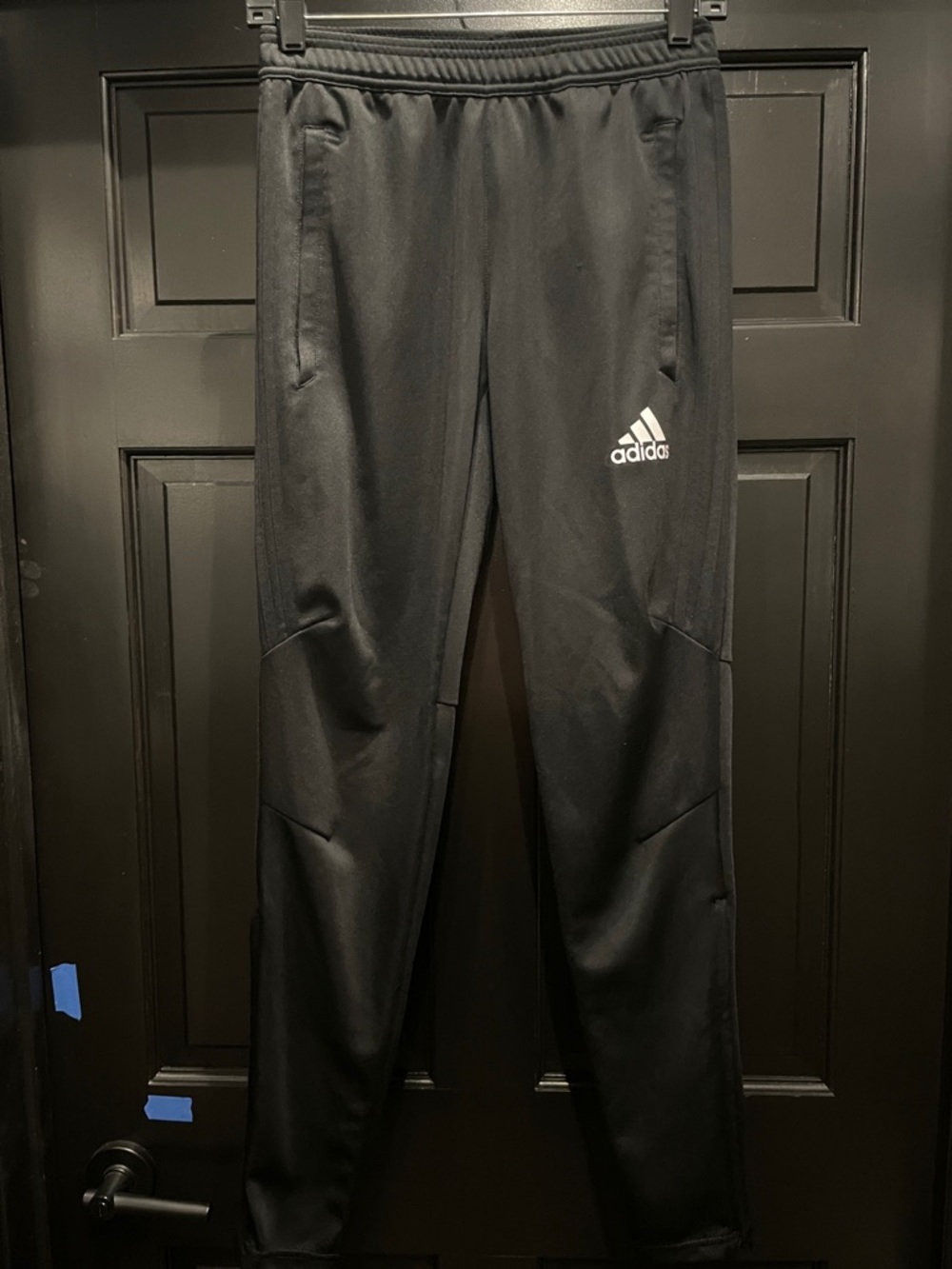 Adidas Black Athletic Track Pants